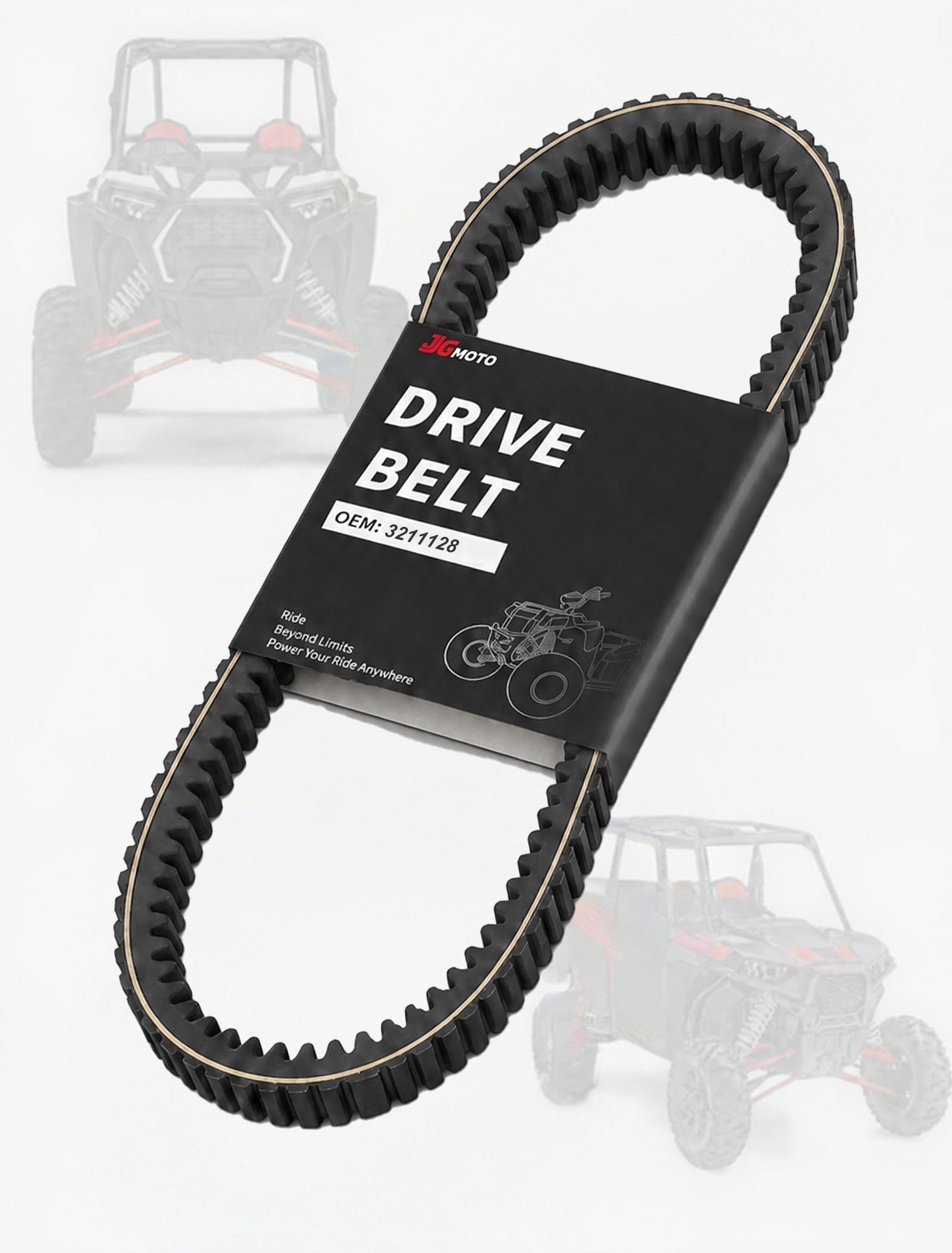 パトラ/A1376-2/ Amazon.com: 3211218 Drive Belt for Polaris Ranger 1000 2020-2026